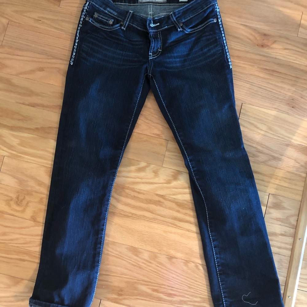 BKE cropped jeans